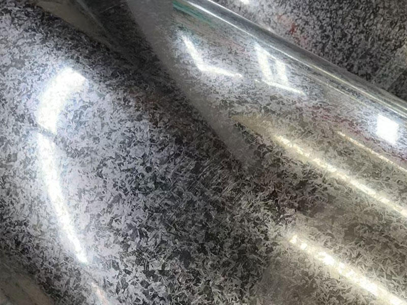 Hot Dipped Galvanized Steel Coil 2