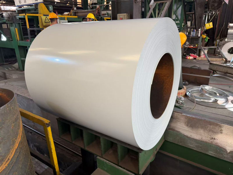 Steel strip export