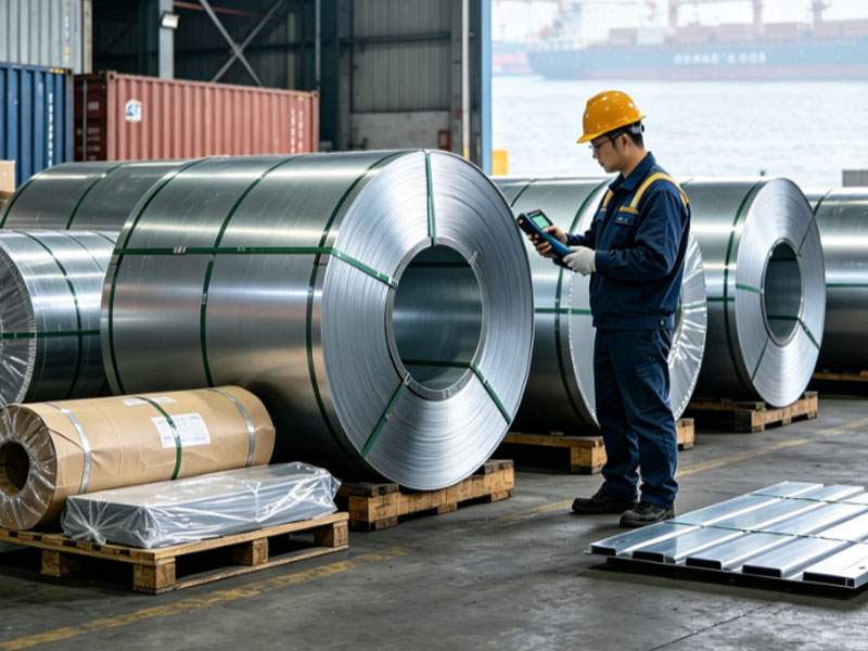 Analysis of the core advantages of hot-dip galvanized steel coil GI and selection of preferred substrates for overseas infrastructure procurement